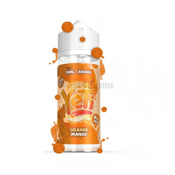 Yeti Defrosted Flavour Shot Orange Mango 120ml